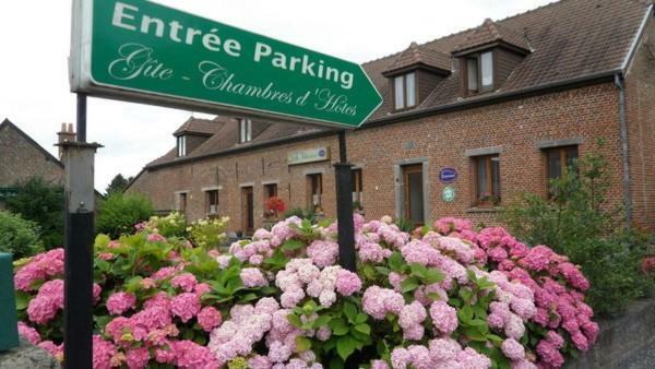 Bed and Breakfast La Jolimessine Jolimetz Exterior foto